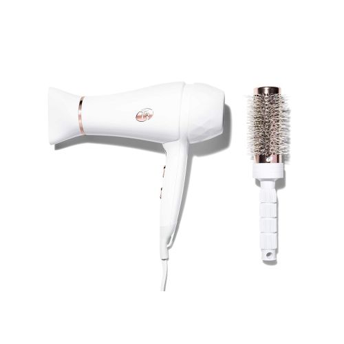  T3 Micro Featherweight Luxe 2I Dryer, WhiteRose Gold