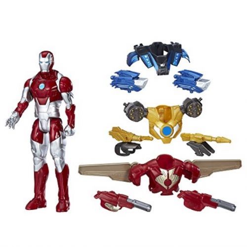  Avengers Marvel Titan Hero Series Iron Man Combat Pack