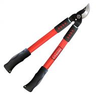 TABOR TOOLS Small Bypass Lopper, Chops Branches with Ease, Classic Tree Trimmer, Branch Cutter with 1.25 Inch Clean Cut Capacity.GL18. (Bypass, Classic Short, 20 Inch)