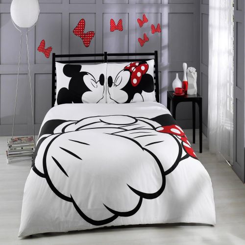 디즈니 TAC Disney, Mickey & Minnie in Love, Queen Size