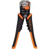 [아마존 핫딜]  [아마존핫딜]TACKLIFE MWS02 Wire Stripper, Tacklife Self-Adjusting 8.4 Inch Cable Cutter Crimper , 3 in 1 Multi Pliers for Wire Stripping, Cutting, Crimping