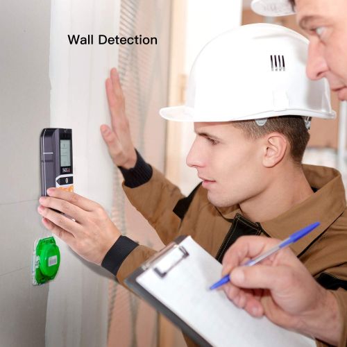  [아마존핫딜][아마존 핫딜] TACKLIFE Stud Finder Wall Scanner-5 in 1 Wood Stud/Metal/Live AC Wire/Moisture detection with LED/Sound Warning Indicator Edge Finding Electronic Wall Sensor, Multi-Functional Wall Detector