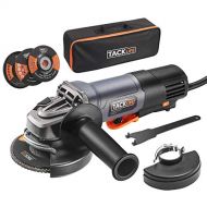 [아마존 핫딜]  [아마존핫딜]TACKLIFE Tacklife Winkelschleifer, 1300W professional Trennschleifer 3x Scheiben-Ø: 125 mm, 12000min-1 mit Zusatzhandgriff, Schutzhaube P3AG125