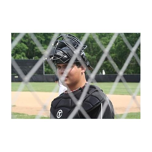  TAG Ultra Pro Style Catcher's Umpire Mask for Baseball and Softball (Black)