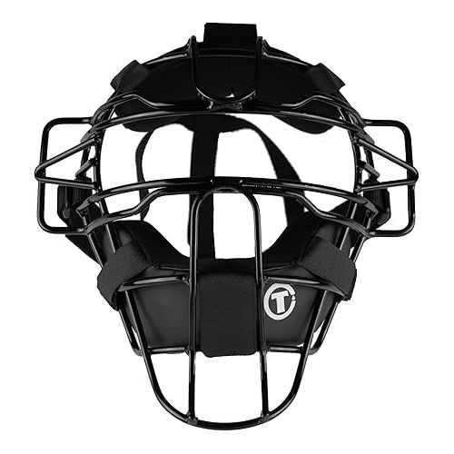  TAG Ultra Pro Style Catcher's Umpire Mask for Baseball and Softball (Black)