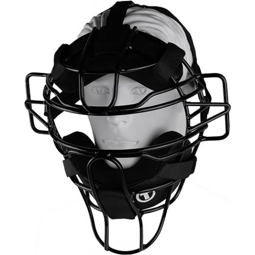  TAG Ultra Pro Style Catcher's Umpire Mask for Baseball and Softball (Black)