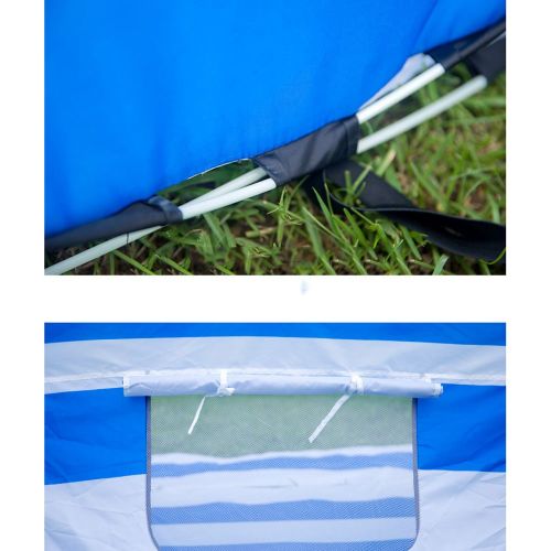  TAGVO LJHA zhangpeng Tent 2-3 People Speed Open Beach Tent Outdoor Park Leisure Tent Fishing Canopy 255105cm Family Camping Tents