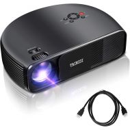 [아마존 핫딜]  [아마존핫딜]Projector, TAINIDI Video Projector 3600Lux, Full HD Projector with Big Screen, Home Theater Projector Support 1080P 2HDMI 2USB VGA AV Headphone Jack, Compatible Laptop DVD PS4 Amaz