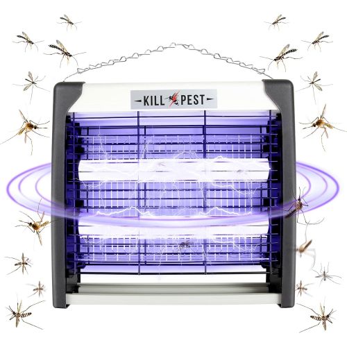  TAISHAN UV Bug Zapper, Electric Mosquito Zapper, Fly Trap for Mosquito, Fly ,Moth,Wasp,Beetle & Other Pests, Indoor Insect Killer with 4W Mosquito Light Bulb for Indoor