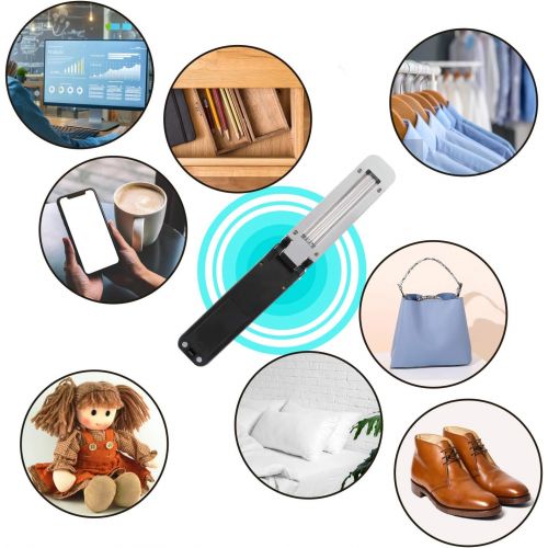  TAISHAN UV-C Light Sanitizer Wand, Kills 99% of Germs Viruses & Bacteria Quickly，Portable Handheld UV-C Light Sterilizer, Foldable Germicidal Lamp for Home, Travel, and Work