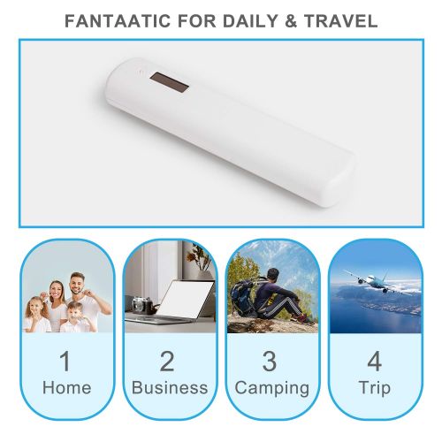  TAISHAN UV Sanitizer Toothbrush Case，Rechargeable Portable Travel Toothbrush Holder,Fits All Toothbrushes for Manual Toothbrushes,Safety Feature for Home and Travel