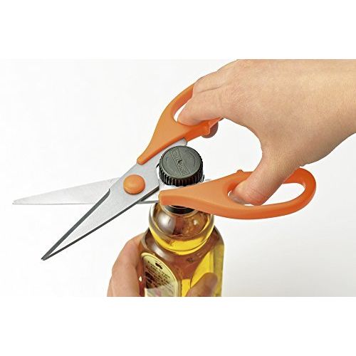  TAKAGI Takagi stainless steel kitchen scissors removable KT-01OR