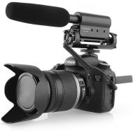 TAKSTAR SGC-598 Photography Interview Shotgun MIC Microphone for Nikon Canon DSLR Camera (Need 3.5mm Interface)