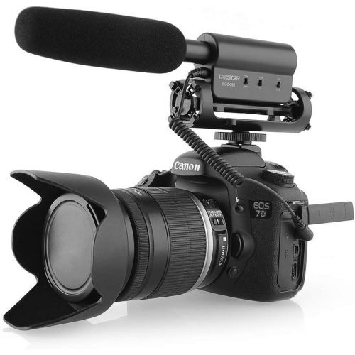  TAKSTAR SGC-598 Photography Interview Shotgun MIC Microphone for Nikon Canon DSLR Camera (Need 3.5mm Interface)