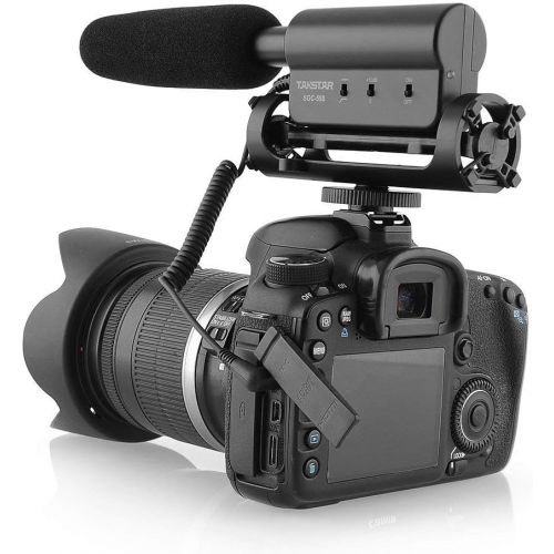  TAKSTAR SGC-598 Photography Interview Shotgun MIC Microphone for Nikon Canon DSLR Camera (Need 3.5mm Interface)