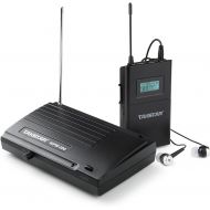 [아마존베스트]Takstar WPM-200 In Ear Stage UHF Wireless Monitor System for studio recording/on-stage monitoring (1 transmitter and 1 receiver)