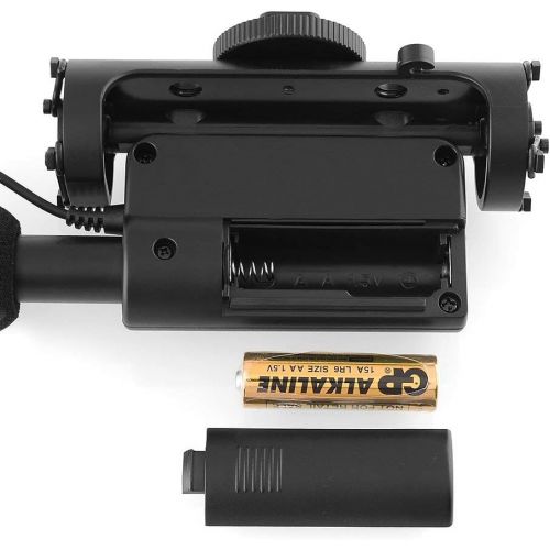  [아마존베스트]TAKSTAR SGC-598 Photography Interview Shotgun MIC Microphone for Nikon Canon DSLR Camera (Need 3.5mm Interface)