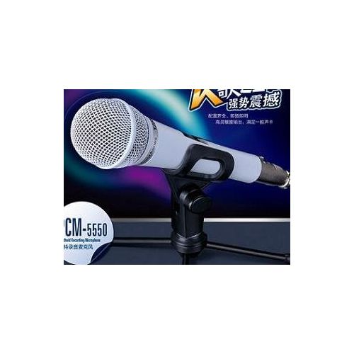  TAKSTAR Takstar PCM-5550 Condensor KTV Microphone -White