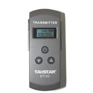 TAKSTAR Takstar ET120 200 Channel FM Radio Wireless Transmitter For Tourist Bus Coach Conductor Personal Broadcast