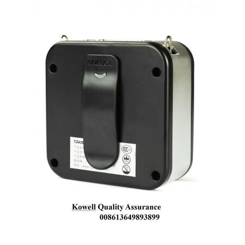  TAKSTAR E160W 2.4G 12W USB Digital Wireless Amplifier Portable Hi-Fi with Clip-on Transmitter Waist Hanging Type Megaphone 20M-Black