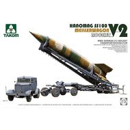TAKom TAK05001 1:72 Takom WW2 German V-2 Rocket TransporterErector (Meillerwagen Hanomag SS100) [MODEL BUILDING KIT]