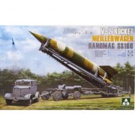 TAKom Takom 1/35 V-2 Rocket Transporter/Erector Meillerwagen + Hanomag SS100 No. 2030