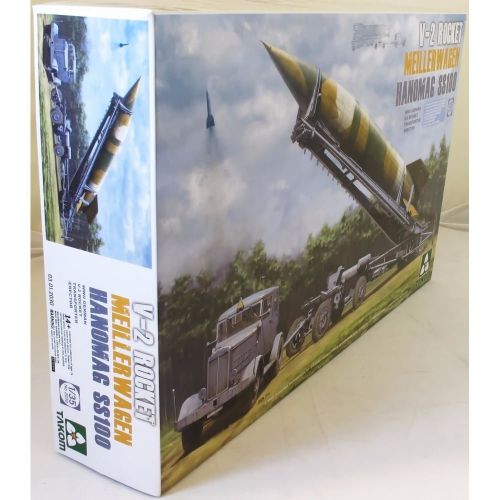  TAKom Takom 1/35 V-2 Rocket Transporter/Erector Meillerwagen + Hanomag SS100 No. 2030