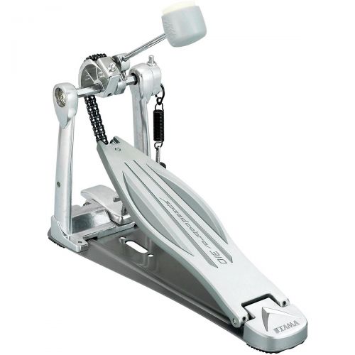  TAMA},description:With all of the features of its brood mate, the 300 Series Speed Cobra is an ultra lightweight, dual-chain pedal with a longer footboard that makes it rapidly acc