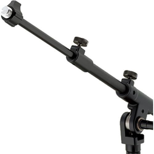  TAMA Iron Works Tour MS456BK Telescoping Boom Microphone Stand