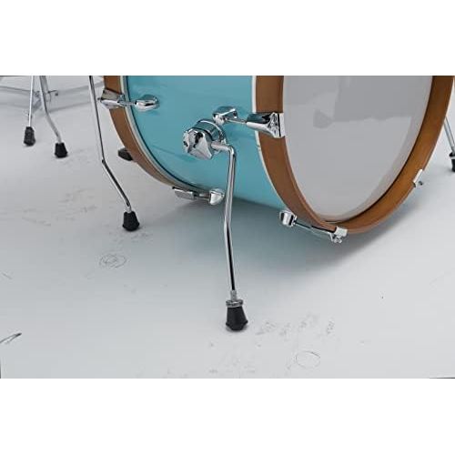  [아마존베스트]TAMA Club-Jam Kit - Aqua Blue - Kettle Set (LJK48S-AQB)