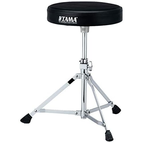  [아마존베스트]Tama RM50YH6-BK Rhythm Mate Drum Kit with Keepdrum Headphones and Sticks