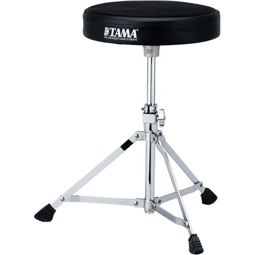  [아마존베스트]Tama RM50YH6-BK Rhythm Mate Drum Kit with Keepdrum Headphones and Sticks