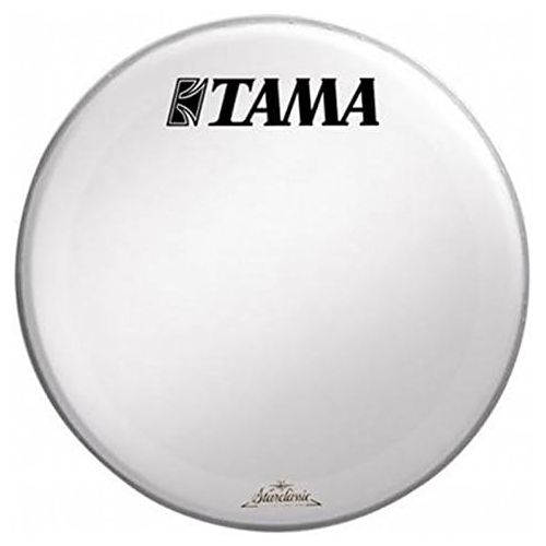 [아마존베스트]Tama SW22BMTT Bass Drum Resonant Head 22 Inches White with Logo