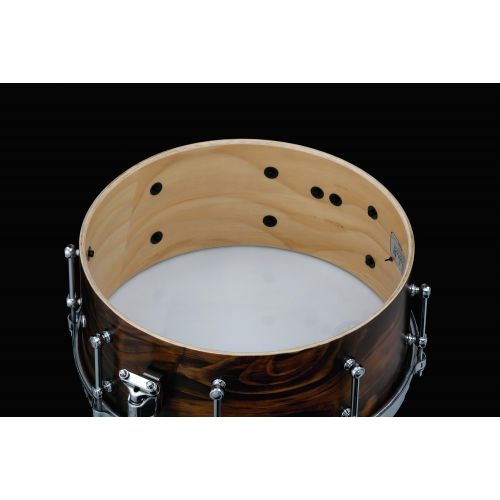  [아마존베스트]Tama SLP Fat Spruce SnareLSP146wss14x 6Inches