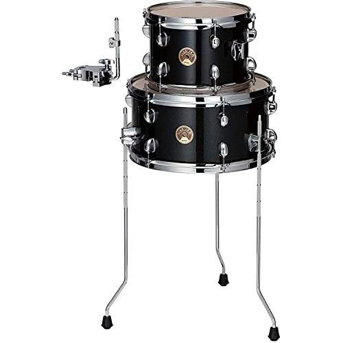  [아마존베스트]TAMA Add-On Kit for Club-Jam Mini - 10 x 7 Tom Tom/14 x 7 Floor Tom/Single Tom Mount - Charcoal Mist (LJKT10F14-CCM)