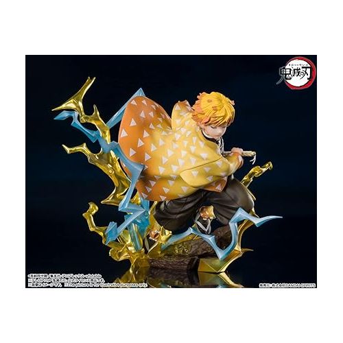  Tamashi Nations - Demon Slayer: Kimetsu no Yaiba - Zenitsu Agatsuma Thunderclap and Flash, Bandai Spirits FiguartsZERO