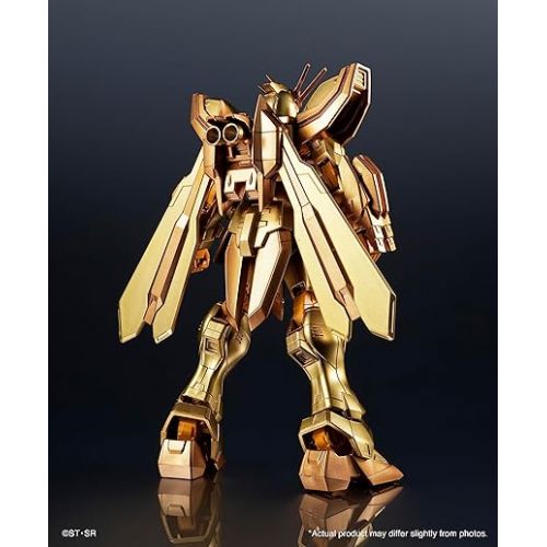  TAMASHII NATIONS - Mobile Fighter G Gundam - GF13-017NJII Burning Gundam (Meikyousisui), Bandai Spirits Gundam Universe Action Figure (Amazon Exclusive)