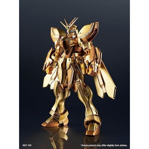  TAMASHII NATIONS - Mobile Fighter G Gundam - GF13-017NJII Burning Gundam (Meikyousisui), Bandai Spirits Gundam Universe Action Figure (Amazon Exclusive)