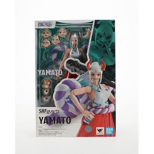  TAMASHII NATIONS - One Piece - Yamato, Bandai Spirits S.H.Figuarts Action Figure