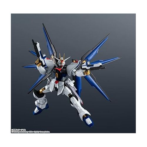  TAMASHII NATIONS - Mobile Suit Gundam Seed Destiny - ZGMF-X20A Strike Freedom Gundam, Bandai Spirits Gundam Universe Action Figure