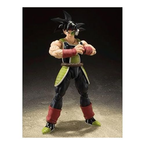  TAMASHII NATIONS - Dragon Ball Z - Bardock, Bandai Spirits S.H.Figuarts Action Figure