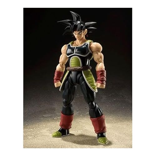  TAMASHII NATIONS - Dragon Ball Z - Bardock, Bandai Spirits S.H.Figuarts Action Figure