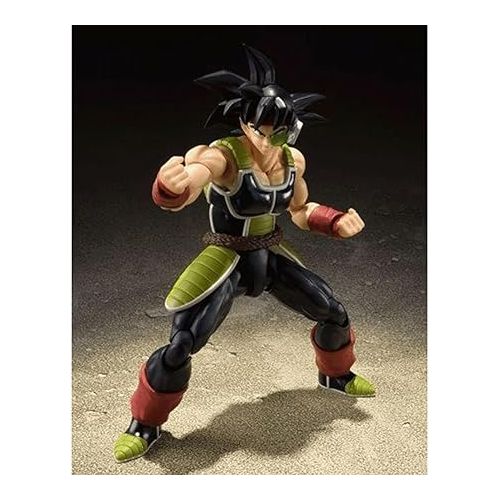  TAMASHII NATIONS - Dragon Ball Z - Bardock, Bandai Spirits S.H.Figuarts Action Figure