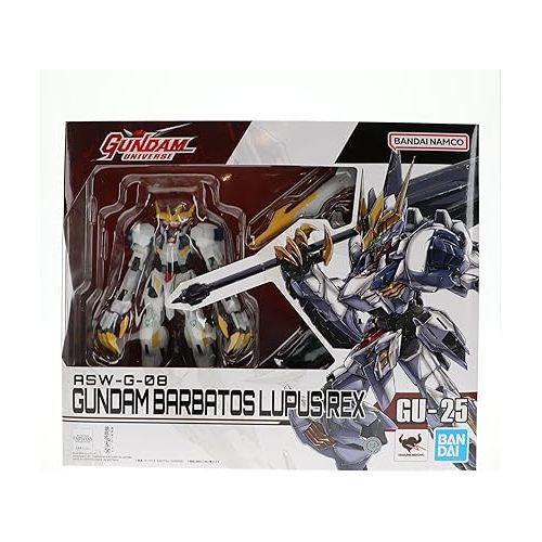  TAMASHII NATIONS - Mobile Suit Gundam Iron-Blooded Orphans - ASW-G-08 Gundam Barbatos Lupus Rex, Bandai Spirits Gundam Universe Action Figure