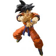 TAMASHII NATIONS - Dragon Ball Z - Son Goku -A Saiyan Raised on Earth-, Bandai Spirits S.H.Figuarts Action Figure