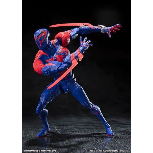  TAMASHII NATIONS - Spider-Man: Across The Spider-Verse - Spider-Man 2099, Bandai Spirits S.H.Figuarts Action Figure
