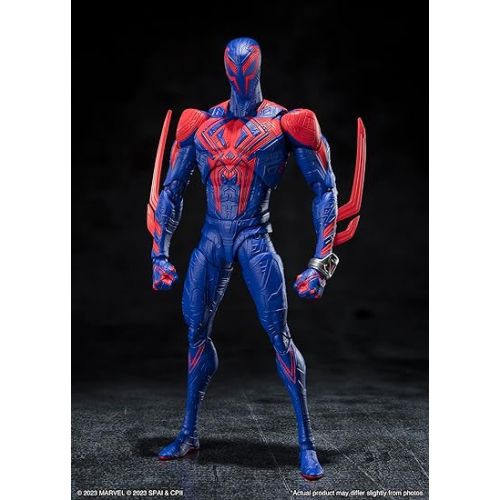  TAMASHII NATIONS - Spider-Man: Across The Spider-Verse - Spider-Man 2099, Bandai Spirits S.H.Figuarts Action Figure