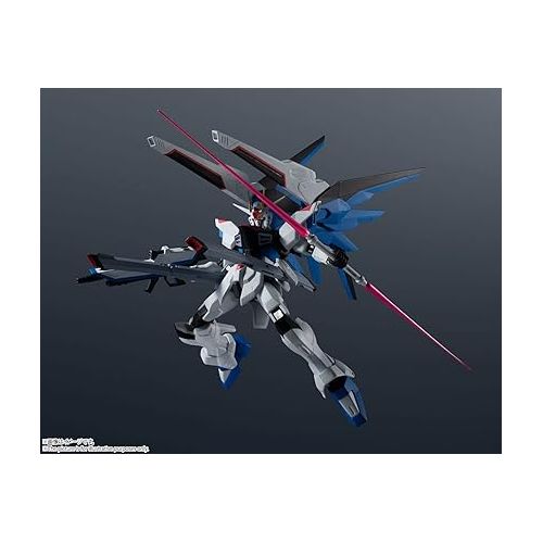  TAMASHII NATIONS - Mobile Suit Gundam SEED - ZGMF-X10A Freedom Gundam, Bandai Spirits Gundam Universe Action Figure