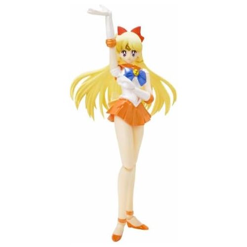  TAMASHII NATIONS Bandai S.H.Figuarts Sailor Venus Sailor Moon Action Figure