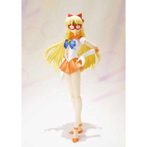  TAMASHII NATIONS Bandai S.H.Figuarts Sailor Venus Sailor Moon Action Figure